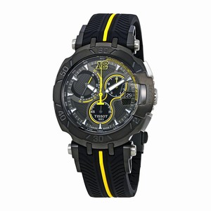 Tissot Swiss Quartz Dial color Anthracite Watch # T092.417.37.067.01 (Men Watch)