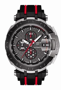Tissot T-Race Automatic MotorGP 2015 Limited Edition Watch# T092.427.27.061.00 (Men Watch)