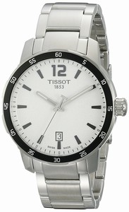 Tissot Silver Dial Stainless Steel Band Watch #T095.410.11.037.00 (Men Watch)