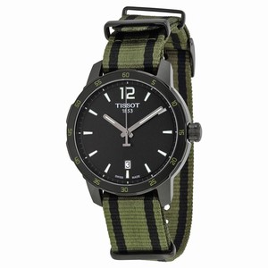 Tissot Black Quartz Watch #T095.410.37.057.00 (Men Watch)