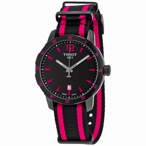 Tissot Black Quartz Watch #T095.410.37.057.01 (Unisex Watch)