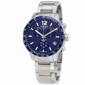 Tissot Blue Quartz Watch #T095.417.11.047.00 (Men Watch)