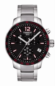 Tissot T-Sport Quickster Quartz Chronograph Date Stainless Steel Watch# T095.417.11.057.00 (Men Watch)