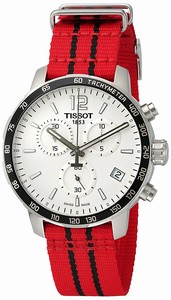 Tissot Nylon Band Watch # T095.417.17.037.04 (Men Watch)