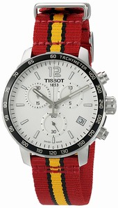 Tissot Swiss quartz Dial color Silver Watch # T095.417.17.037.08 (Men Watch)