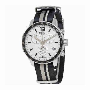 Tissot Quartz Dial color White Watch # T095.417.17.037.10 (Men Watch)