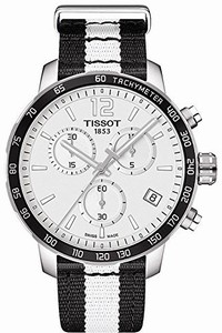 Tissot Silver Dial Fixed Band Watch #T095.417.17.037.11 (Men Watch)