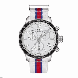 Tissot Quickster NBA Los Angeles Clippers Chronograph Date Nylon Watch # T095.417.17.037.33 (Men Watch)