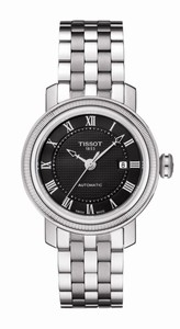 Tissot T-Classic Bridgeport Automatic Roman Numerals Dial Date Stainless Steel Watch# T097.007.11.053.00 (Women Watch)