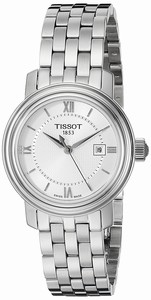 Tissot Silver Dial Fixed Stainless Steel Band Watch #T097.010.11.038.00 (Women Watch)