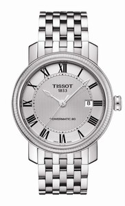 Tissot T-Classic Bridgeport Automatic Powermatic 80 Date Stainless Steel Watch# T097.407.11.033.00 (Men Watch)