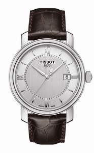 Tissot T-Classic Bridgeport Quartz Date Brown Leather Watch# T097.410.16.038.00 (Men Watch)