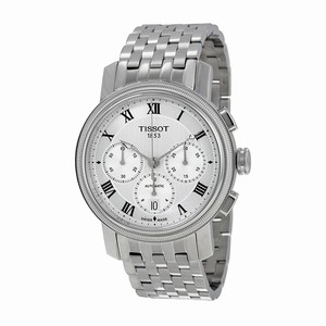 Tissot Silver Dial Fixed Stainless Steel Band Watch #T097.427.11.033.00 (Men Watch)
