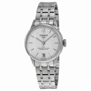 Tissot White Automatic Watch #T099.207.11.037.00 (Men Watch)