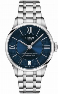 Tissot Chemin Des Tourelles Powermatic 80 Stainless Steel Watch # T099.207.11.048.00 (Women Watch)