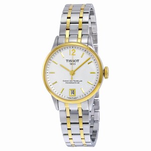 Tissot White Automatic Watch #T099.207.22.037.00 (Men Watch)