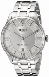 Tissot Silver Dial Stainless Steel Band Watch #T099.407.11.038.00 (Men Watch)