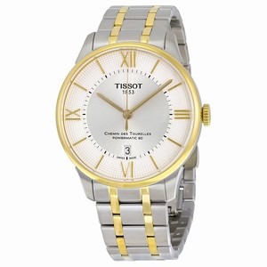 Tissot Silver Automatic Watch #T099.407.22.038.00 (Men Watch)