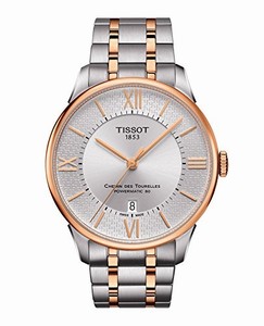Tissot Automatic Dial Colour Silver Watch # T099.407.22.038.01 (Men Watch)