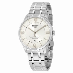Tissot Silver Automatic Watch #T099.408.11.038.00 (Men Watch)