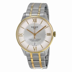 Tissot Silver Automatic Watch #T099.408.22.038.00 (Men Watch)