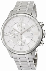 Tissot Silver Dial Stainless Steel Band Watch #T099.427.11.038.00 (Men Watch)