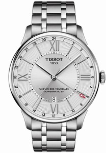 Tissot Chemin Des Tourelles Powermatic 80 Stainless Steel Watch # T099.429.11.038.00 (Men Watch)