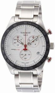 Tissot Silver Dial Stainless Steel Band Watch #T100.417.11.031.00 (Men Watch)