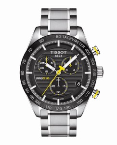 Tissot T-Sport PRS 516 Quartz Chronograph Date Stainless Steel Watch# T100.417.11.051.00 (Men Watch)