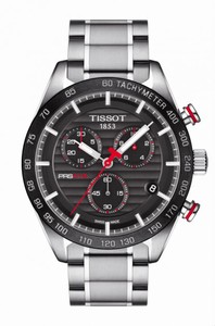 Tissot PRS 516 Chronograph Date Stainless Steel Watch # T100.417.11.051.01 (Men Watch)