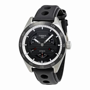 Tissot Black Automatic Watch #T100.428.16.051.00 (Men Watch)