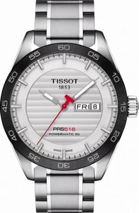 Tissot PRS 516 Powermatic 80 Day Date Stainless Steel Watch # T100.430.11.031.00 (Men Watch)