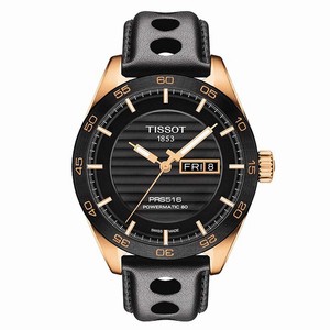 Tissot Black Dial Fixed Band Watch #T100.430.36.051.00 (Men Watch)