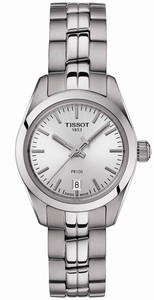 Tissot PR 100 Quartz Analog Date Stainless Steel Watch # T101.010.11.031.00 (Women Watch)