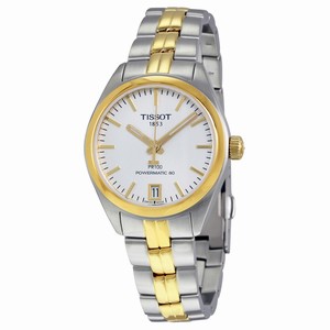 Tissot Silver Automatic Watch #T101.207.22.031.00 (Women Watch)