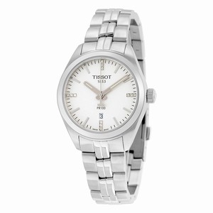 Tissot Silver Quartz Watch #T101.210.11.036.00 (Women Watch)