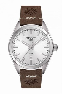 Tissot Quartz PR 100 Fete Lutte Suisse Special Edition Watch # T101.210.16.031.01 (Women Watch)