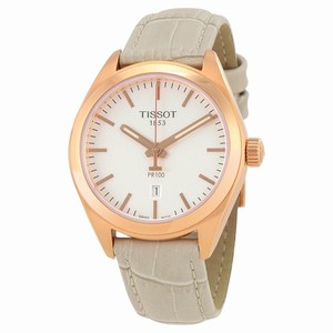 Tissot Silver Quartz Watch #T101.210.36.031.00 (Women Watch)