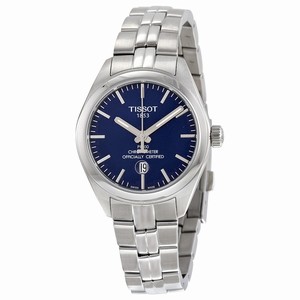 Tissot Blue Quartz Watch #T101.251.11.041.00 (Women Watch)