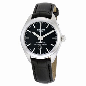 Tissot Black Quartz Watch #T101.251.16.051.00 (Women Watch)