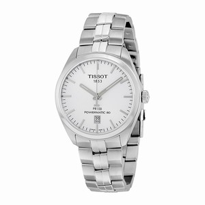 Tissot Silver Dial Fixed Stainless Steel Band Watch #T101.407.11.031.00 (Men Watch)