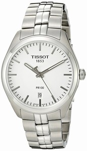 Tissot Silver Dial Stainless Steel Band Watch #T101.410.11.031.00 (Men Watch)