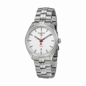 Tissot Silver Dial Stainless Steel Band Watch #T101.410.11.031.01 (Men Watch)
