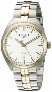 Tissot Silver Dial Stainless Steel Band Watch #T101.410.22.031.00 (Men Watch)