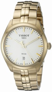 Tissot Silver Dial Stainless Steel Band Watch #T101.410.33.031.00 (Men Watch)