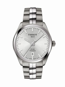 Tissot Quartz Dial color Silver Watch # T101.410.44.031.00 (Men Watch)