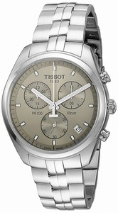 Tissot Grey Dial Stainless Steel Band Watch #T101.417.11.071.00 (Men Watch)