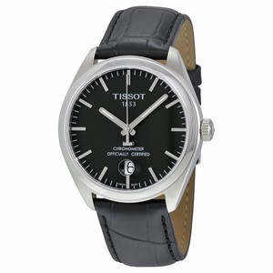 Tissot Black Quartz Watch #T101.451.16.051.00 (Men Watch)