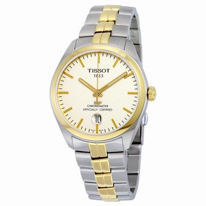 Tissot Silver Quartz Watch #T101.451.22.031.00 (Men Watch)