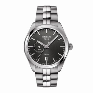 Tissot Quartz Dial color Black Watch # T101.452.11.061.00 (Men Watch)